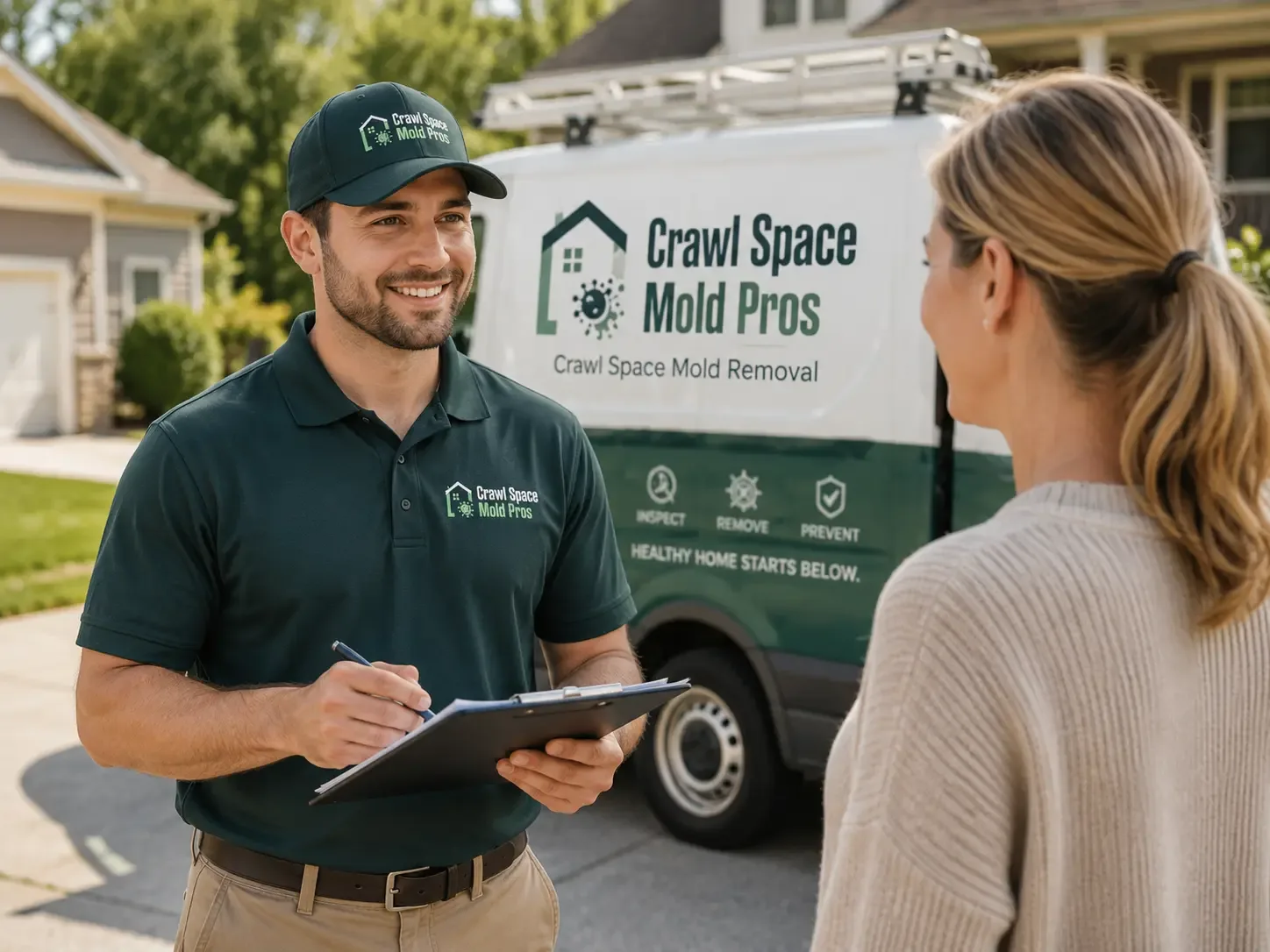 Crawl Space Mold Removal Pauline, SC FAQs